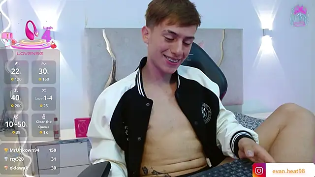 Chat XXX en directo de EVAN_TAY