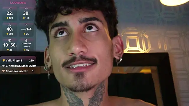 Show webcam de Dark_Eros_