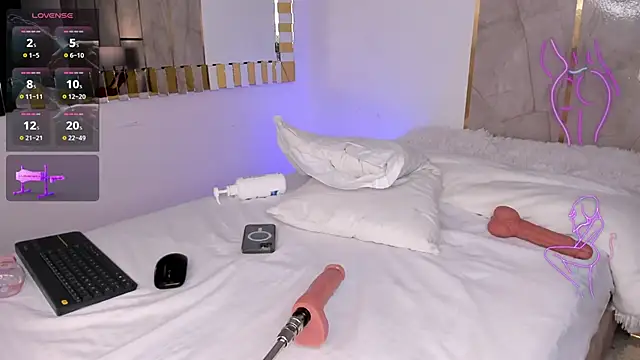 SamanthaLux 웹캠 쇼