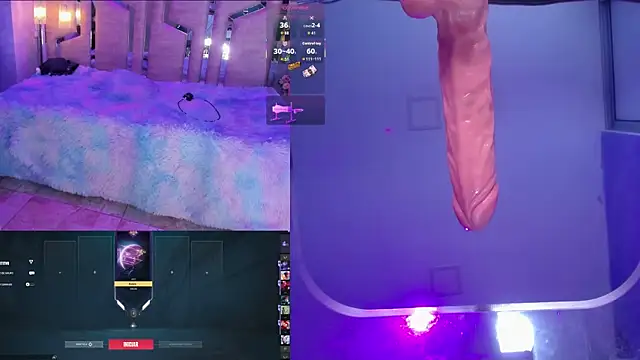 ValentinaGames 라이브 XXX 채팅