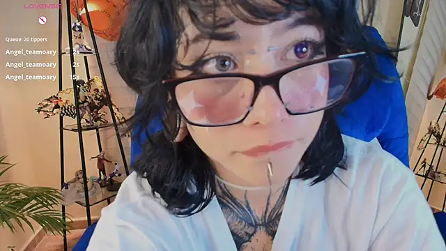 AryRousse Live XXX-Chat