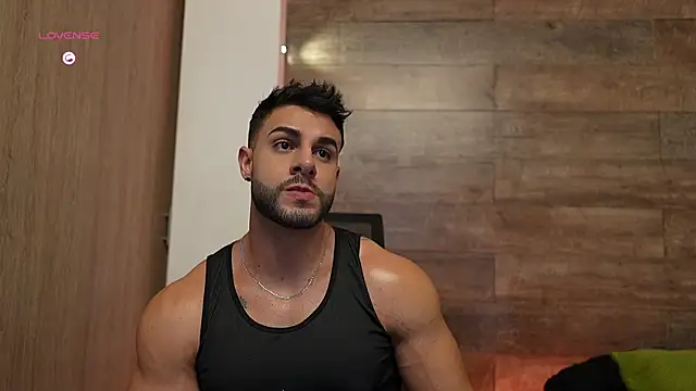 Pertunjukan Kamera Web connor_h1