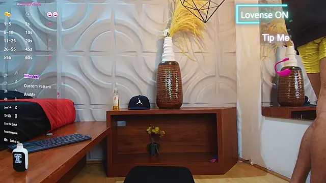 แชท XXX สดของ ItsZairen