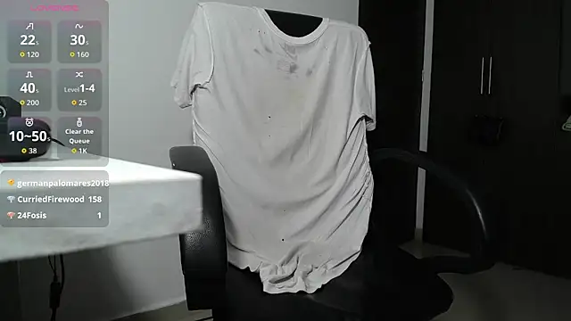 Czat XXX na żywo – venelope1