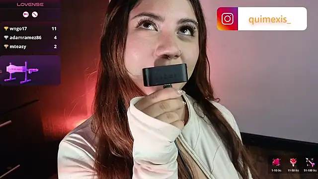 Czat XXX na żywo – Quimexis