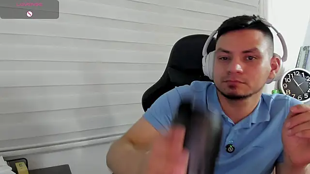 Webkamerová show Rick_Adams