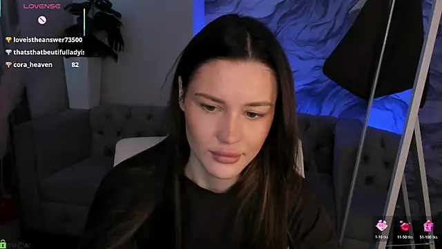 Aria_Mila Adlı Modelin Canlı XXX Sohbeti