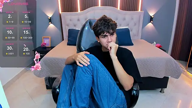 Tommy18__ élő XXX-chatje