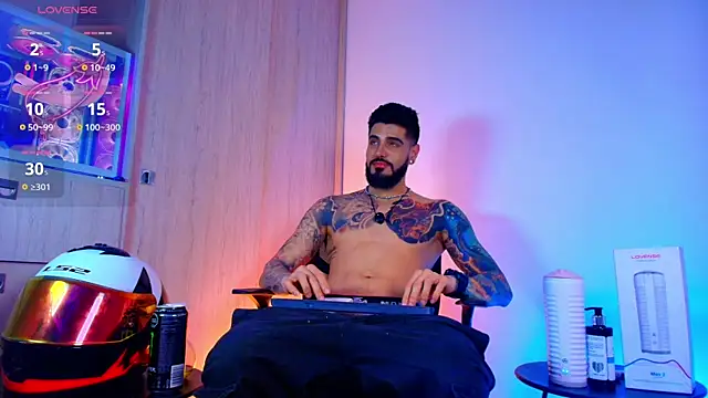 Asmodeus_bael_ Adlı Modelin Canlı XXX Sohbeti