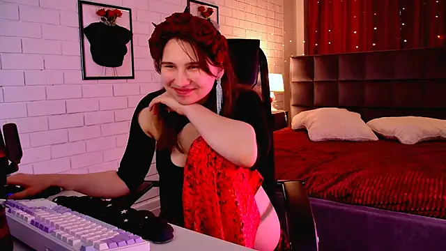 Živý XXX chat TessaMill