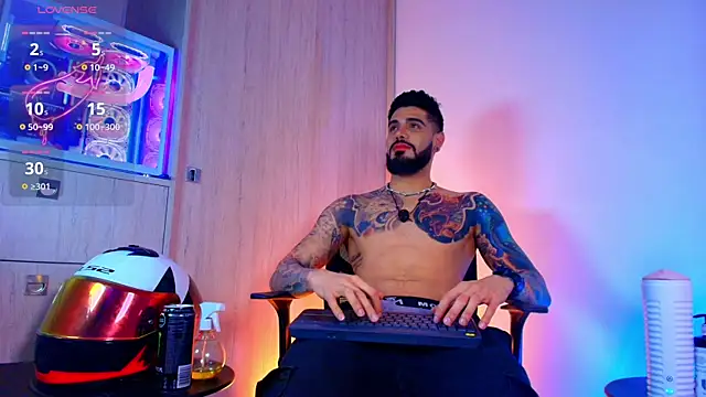 XXX chat uživo modela Asmodeus_bael_