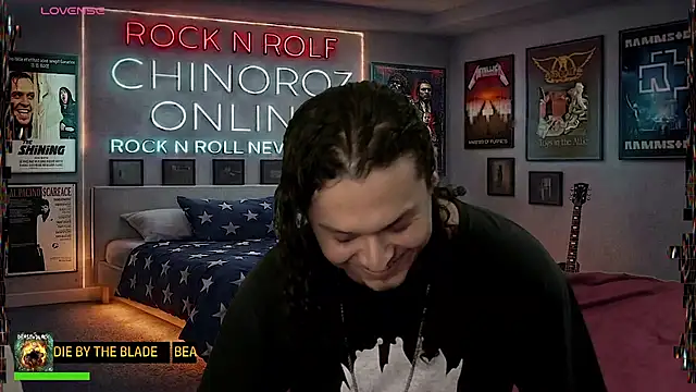 Show de webcam de chino_roz