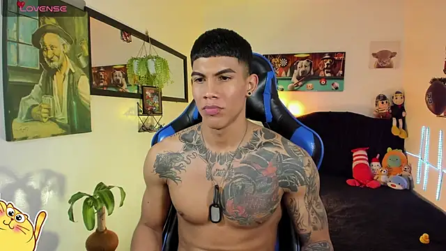 Chat XXX ao vivo de Damian_latinxxx