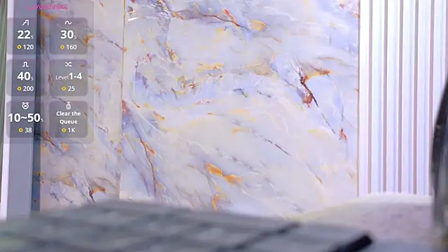 EbonyCoWorker élő XXX-chatje