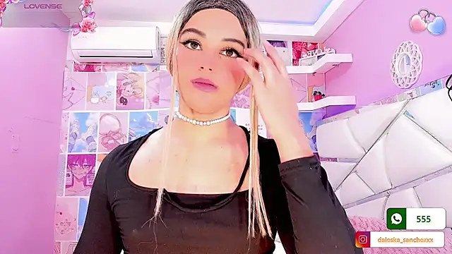 Webkamerová show DaleskaSanchez