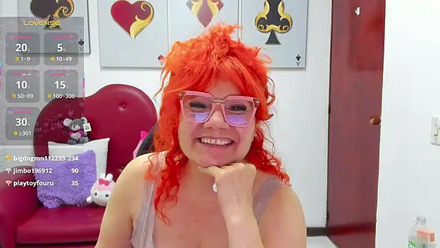 Chat +18 de Salomeediaz_ ao vivo