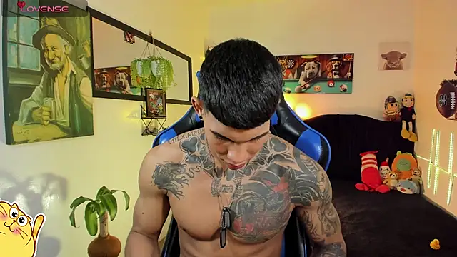 Webkamerová show Damian_latinxxx