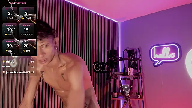 Chat XXX ao vivo de Maximoking26