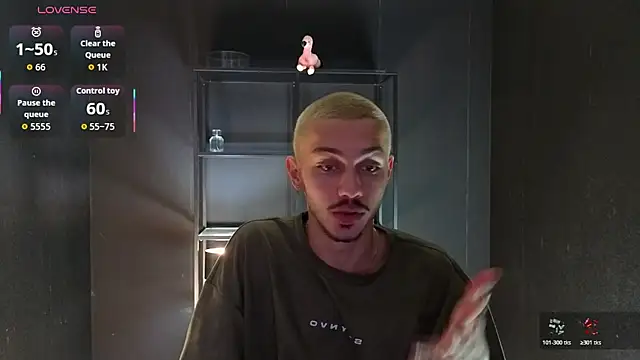 XXX chat uživo modela KaydenDrew