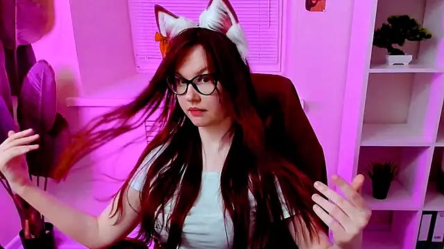 Chatroom XXX en direct de CarolGiggly