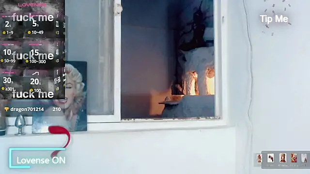 Show webcam de ana_tsxxx