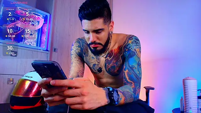 Asmodeus_bael_ Pertunjukan Webcam