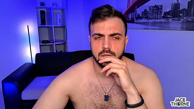 Jace_Thorne Adlı Modelin Web Kamerası Şovu