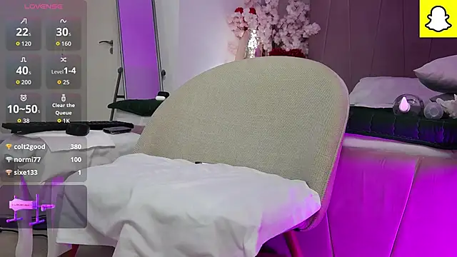 Živý XXX chat DeniseSun