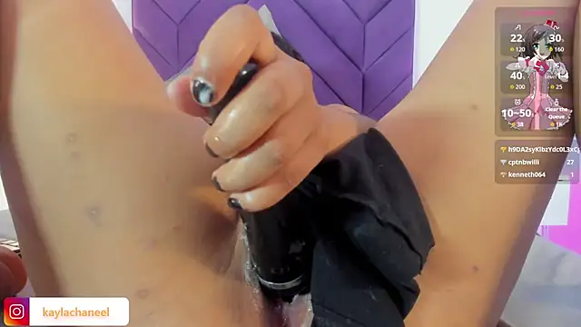 Kaylachannell Live XXX Chat