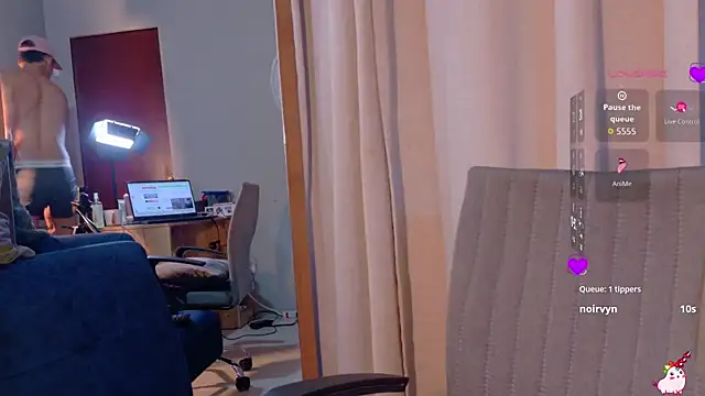 Show Webcam de Noirvynn