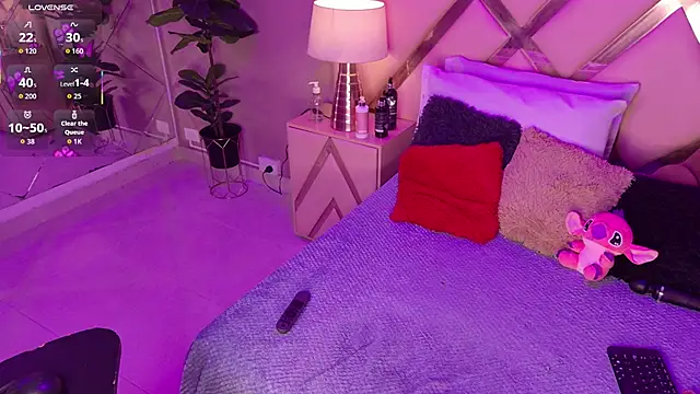 Chatroom XXX en direct de MalaikaBrown