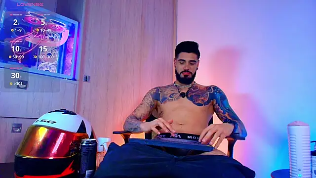 Asmodeus_bael_ Adlı Modelin Canlı XXX Sohbeti