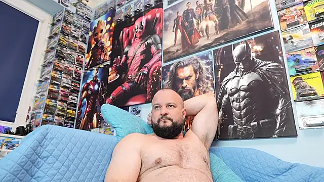 Muscle_Bearn Live XXX chat
