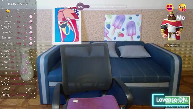 Chatroom XXX en direct de Amali_Ivanna_smit