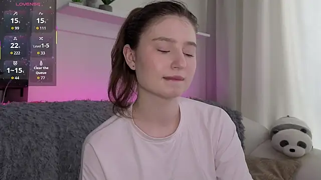 XXX chat uživo modela _Lua__