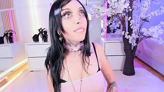 Chat +18 de SalemBlackrose ao vivo