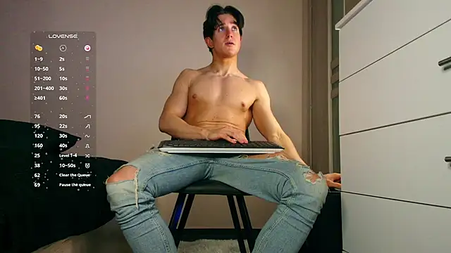 XXX chat uživo modela ChristianLevine_