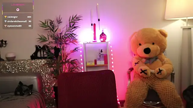 NovaHollisx – Live XXX-chat