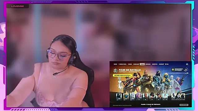 Chat +18 de MegariaB ao vivo