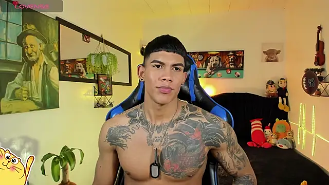 Damian_latinxxx Live XXX-chat