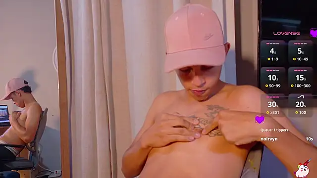 Chat +18 de Noirvynn ao vivo