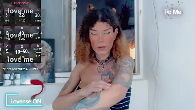 ana_tsxxx Adlı Modelin Web Kamerası Şovu