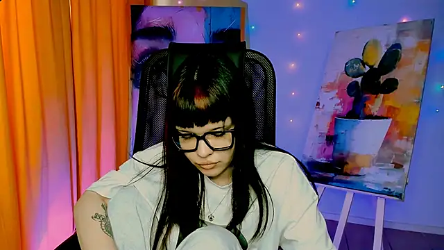 Chat XXX ao vivo de MeganBlosom