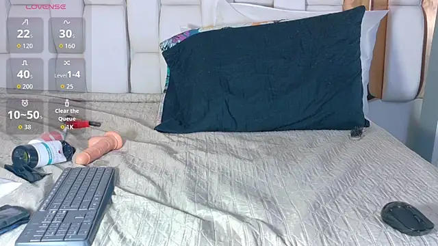 EbonyCoWorker élő XXX-chatje