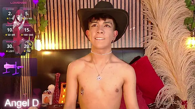 Angeldust19 Pertunjukan Webcam