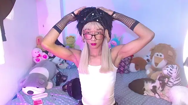 Вебкам-шоу Billie_Turneer