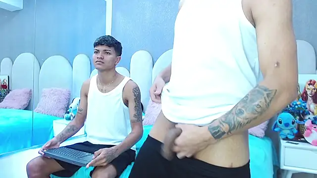 party_duo_playboy: вебкам-шоу