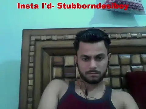 Chatroom XXX en direct de Stubborndesiboy