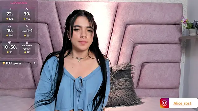 alice_rose5's Live XXX Chat