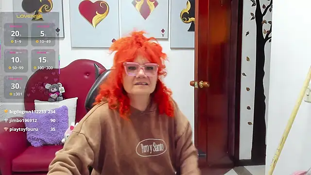 Czat XXX na żywo – Salomeediaz_